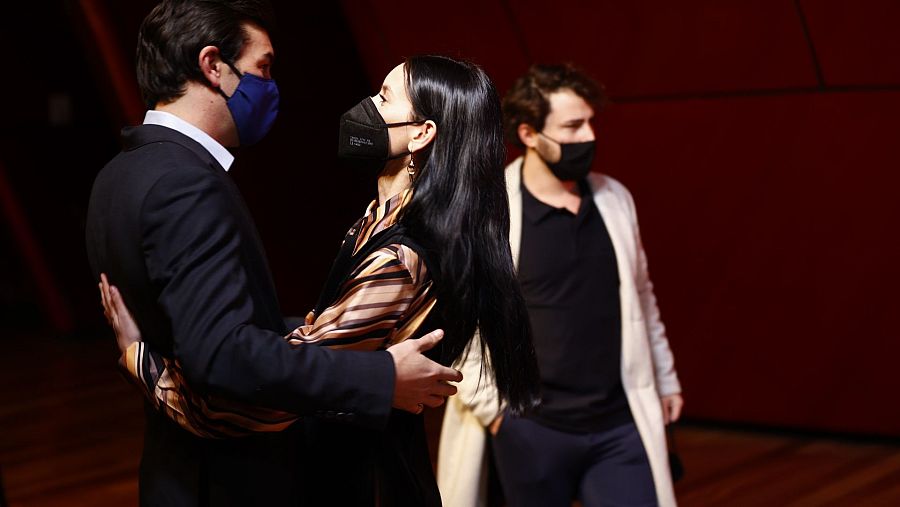 Mario Casas y Milena Smit en los VIII Premios Días de Cine