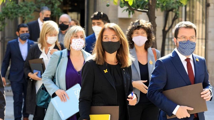 El Govern presenta les al·legacions amb els informes tècnics i jurídics elaborats pels lletrats de la Generalitat