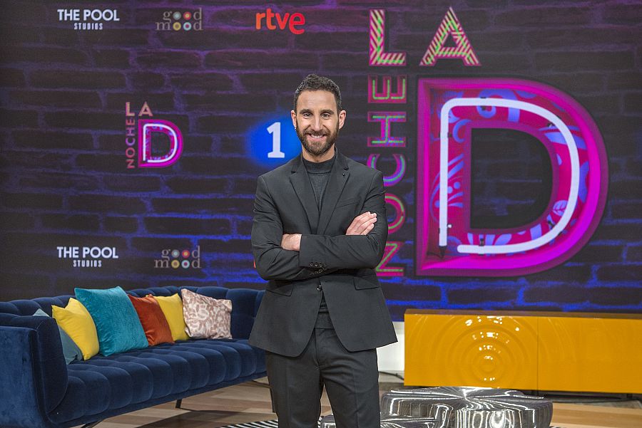 Dani Rovira durante la presentación de 'La noche D'