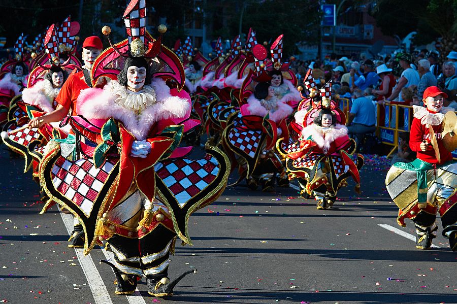 Carnavales en Tenerife