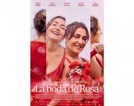 Cartel de La Boda de Rosa, también premiada