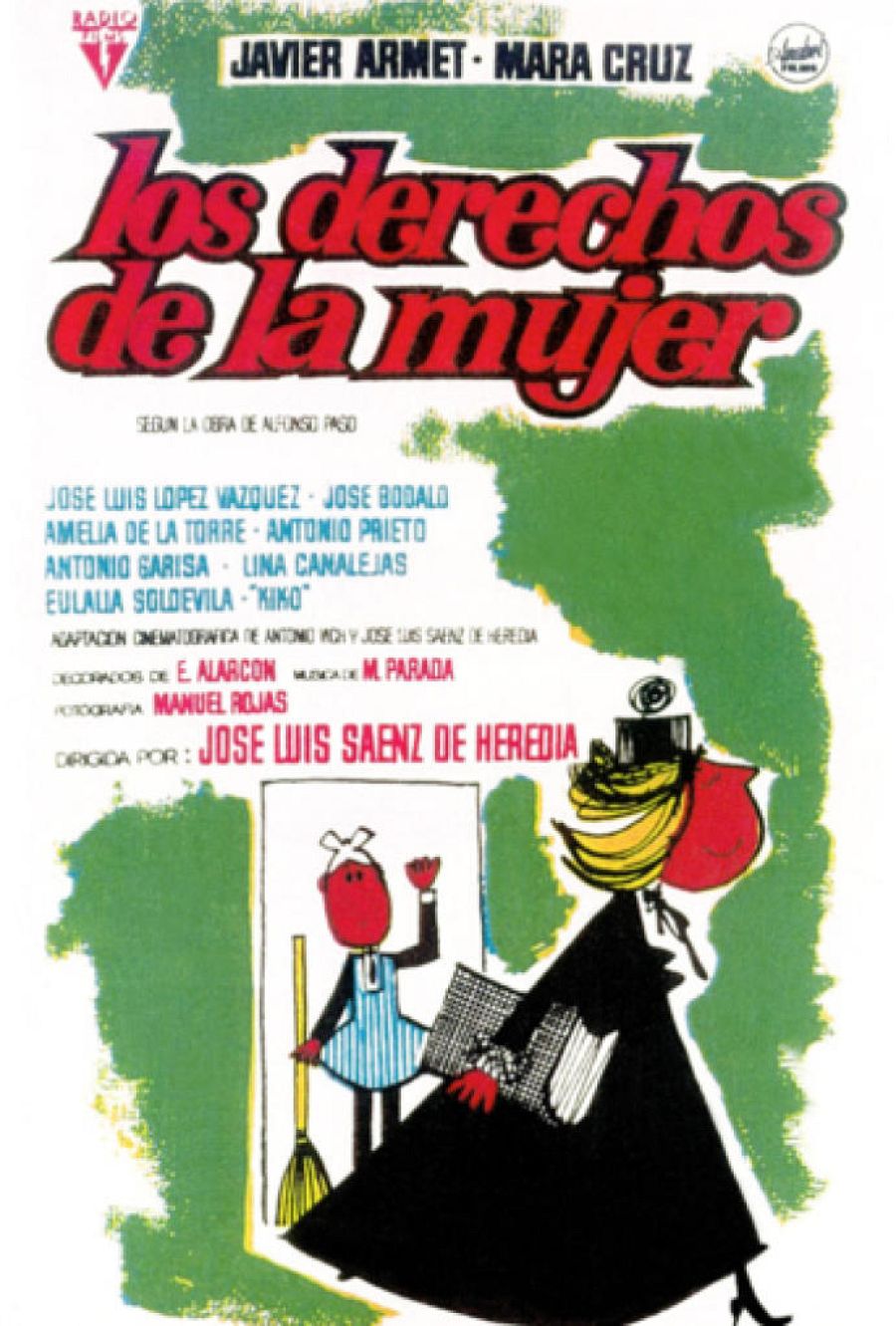 Los derechos de la mujeres, Sánchez Heredia (1962)