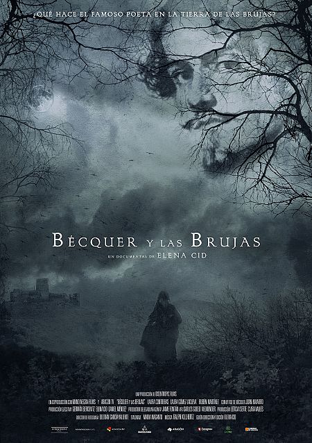Cartel del documental 'Becquer y las brujas'