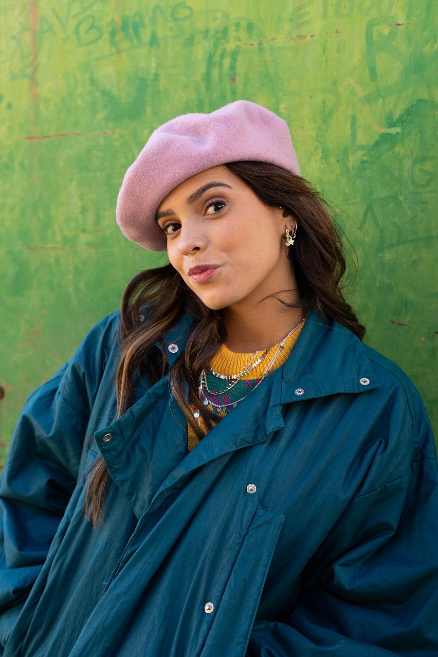 Gloria Camila interpreta a Cloe en la ficción