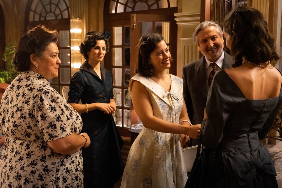 Amparo Piñero es Carmen en la ficción