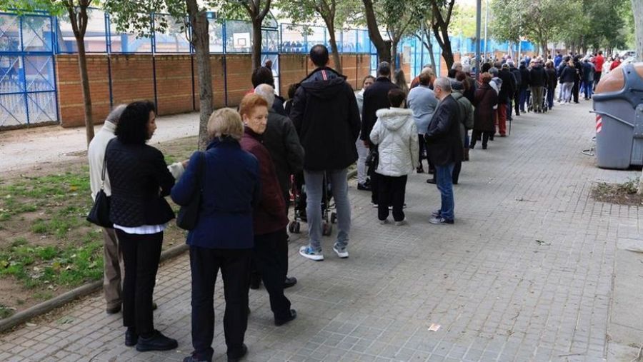 S'organitzaran circuits de sentit únic per les cues de votació