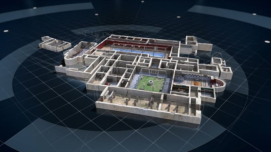 Realidad aumentada en 'Ingeniería romana'