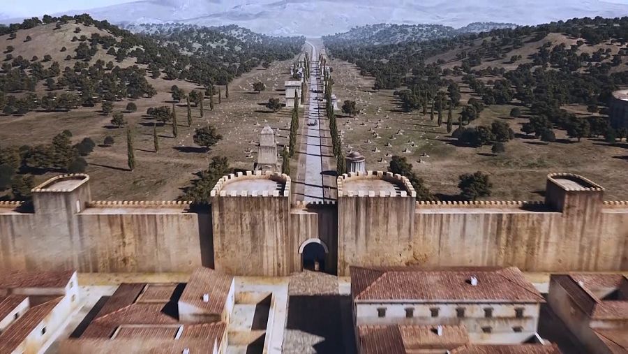 Ingeniería Romana: Carreteras