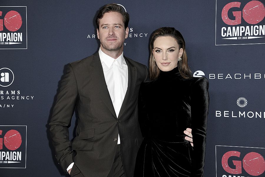 Armie Hammer y Elizabeth Chambers son padres de dos hijos, de 6 y 4 años