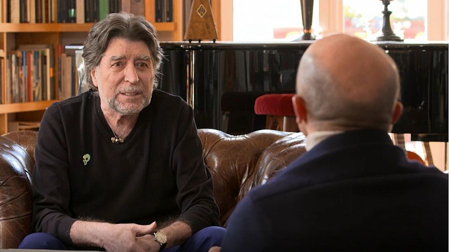 Joaquín Sabina en su entrevista en 'La noche D'