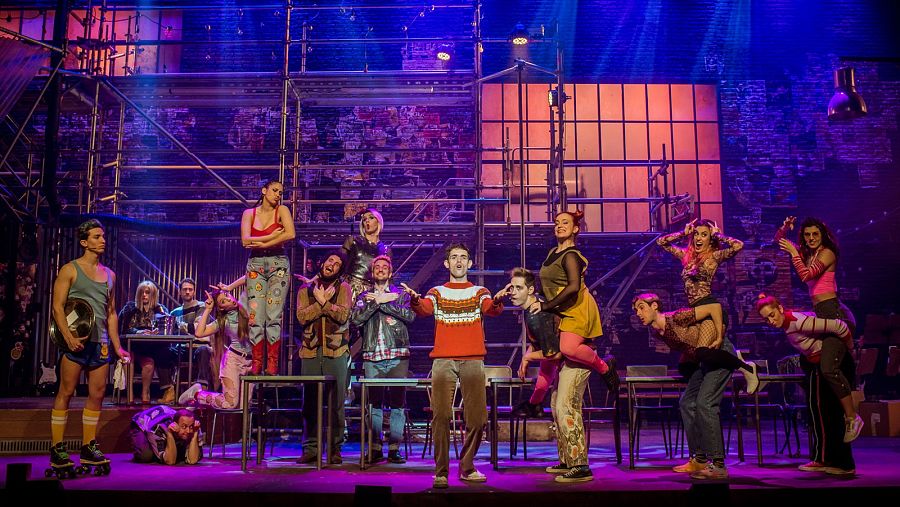 La última producción de 'Rent' en España aterrizaba en el Teatro Condal de Barcelona en mayo de 2019