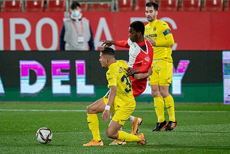 El Villarreal elimina al Girona con un gol de Yeremi