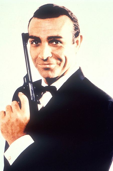 Inolvidable Sean Connery en el papel de James Bond