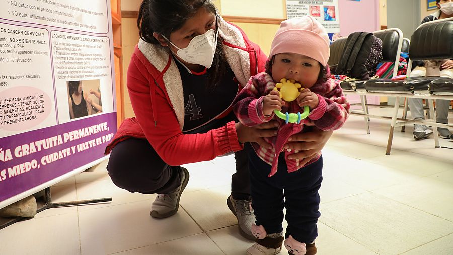 En la ciudad de El Alto, siete de cada diez menores no han recibido las vacunas recomendadas.