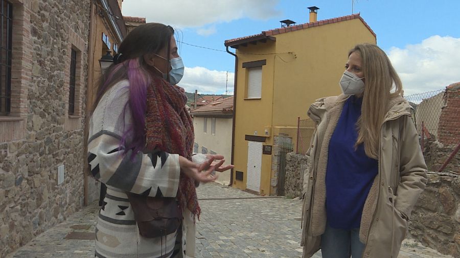 Garganta de los montes, otro pueblo que revive