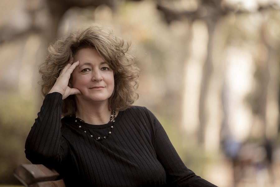 Lola Álvarez, autora de 'Pero ¿qué te pasa?'