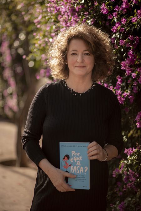 Lola Álvarez es psicoterapeuta psicoanalítica de niños y adolescentes