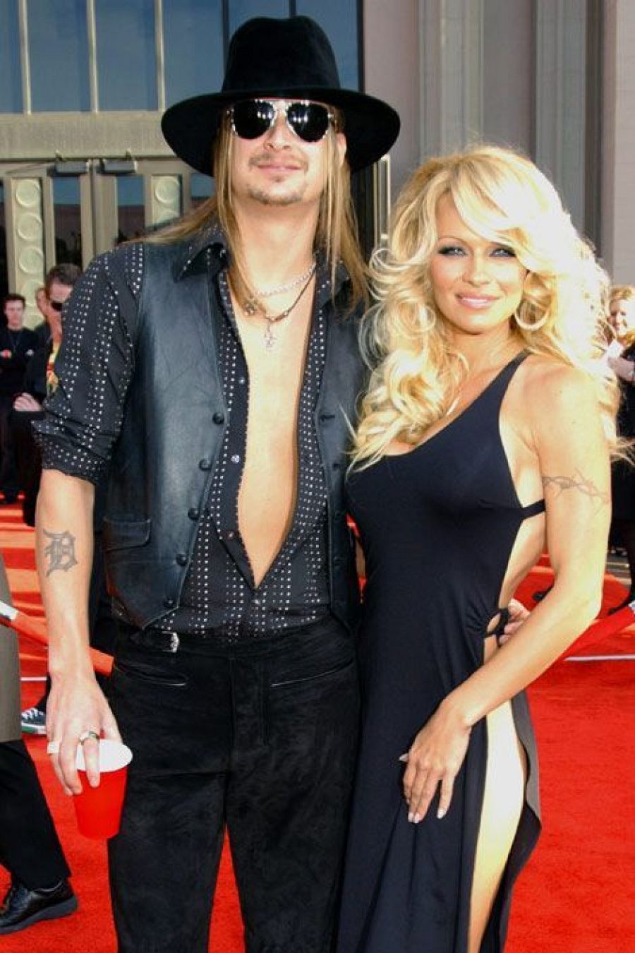 Pamela Anderson y Kid Rock estuvieron casados un año