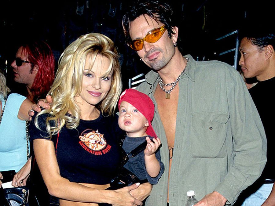 Tommy Lee y Pamela Anderson tuvieron dos hijos, Brandon Thomas Lee y Dylan Jagger Lee