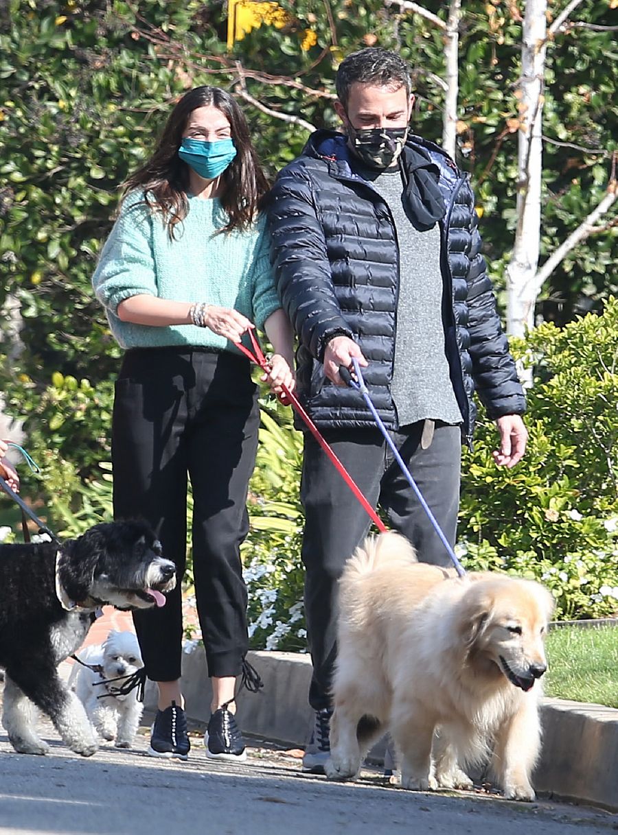 Ana de Armas y Ben Affleck antes de su ruptura