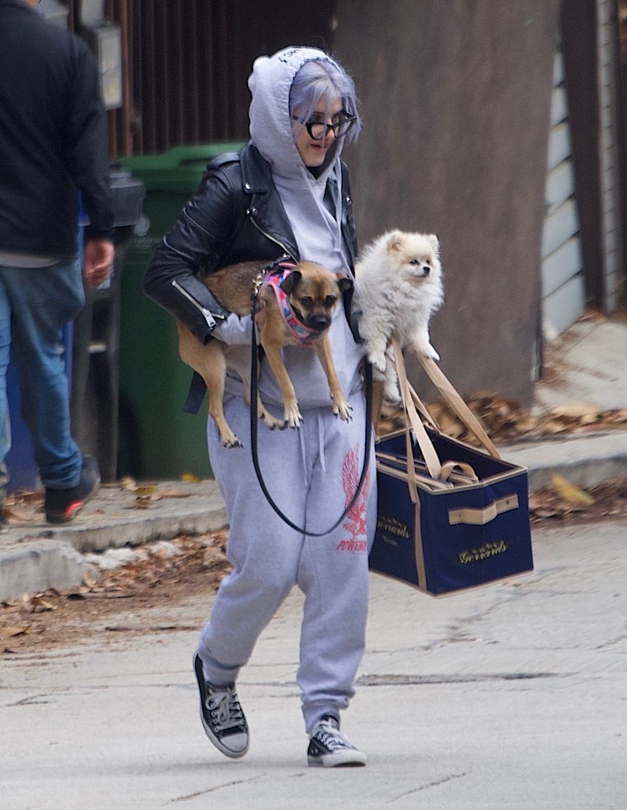 Kelly Osbourne en West Hollywood