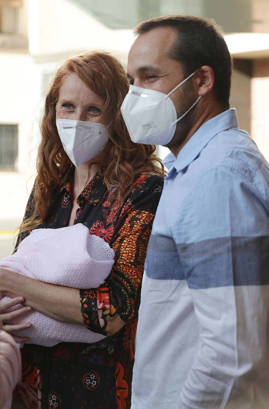 La actriz María Castro y su marido José Manuel Villalba