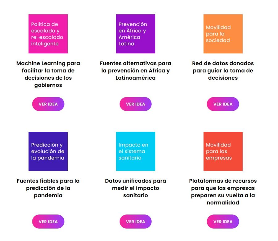 Evento Data for Hope, con la participación de RTVE