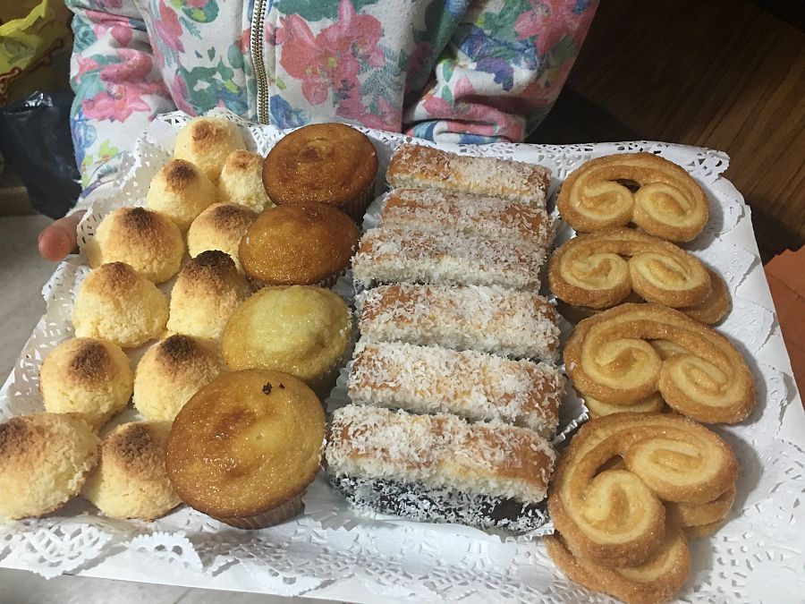 Dulces para después de la comilona