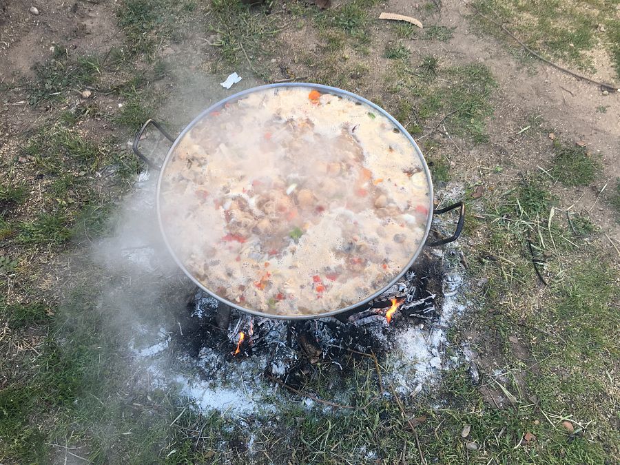 El cordara tarda de hora y media en adelante en cocer