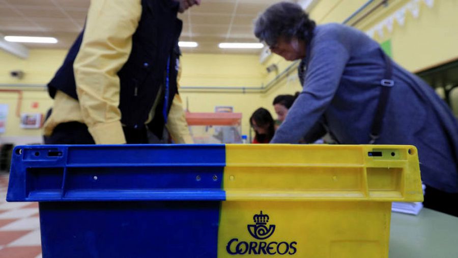 Correus custodia els vots fins a la seva entrega el mateix 14-F a les meses electorals