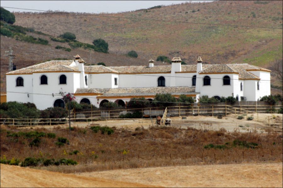 Cantora es la finca de Isabel Pantoja en Medina de Sidonia, Cádiz