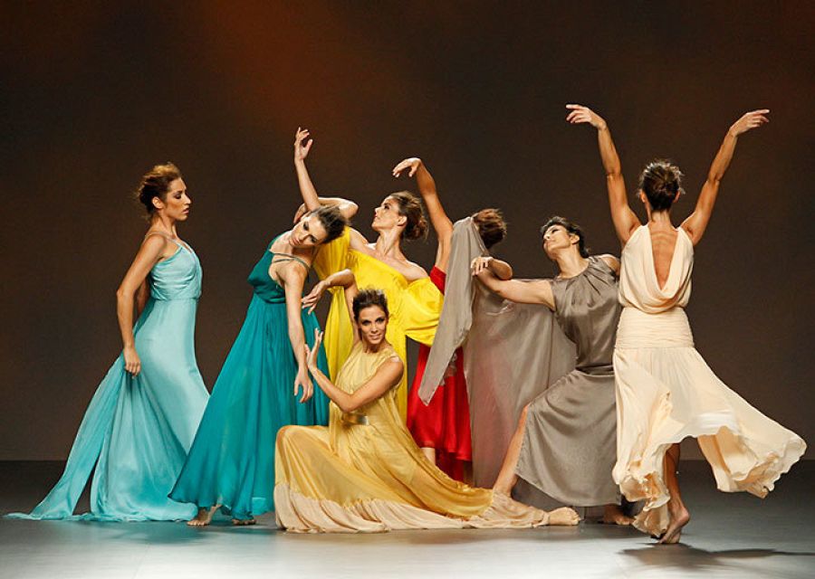 Desfile de Siete islas de Juan Duyos