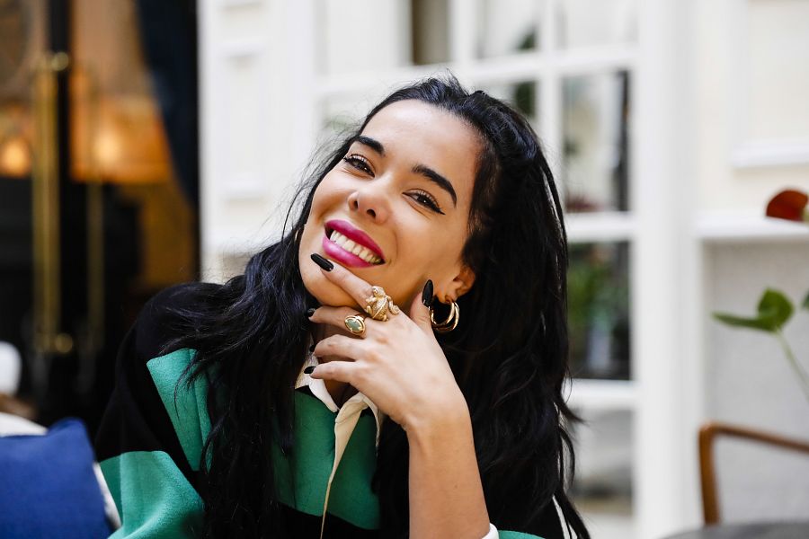 Beatriz Luengo destacó en el baile con 'Un Paso Adelante'