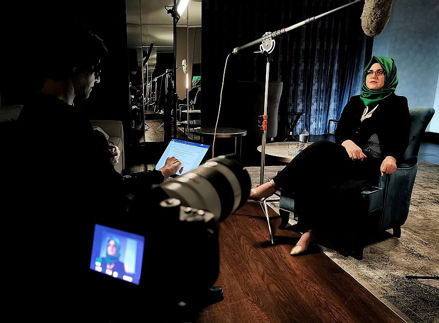 Entrevista con Hatice Cengiz, prometida de Jamal Khashoggi