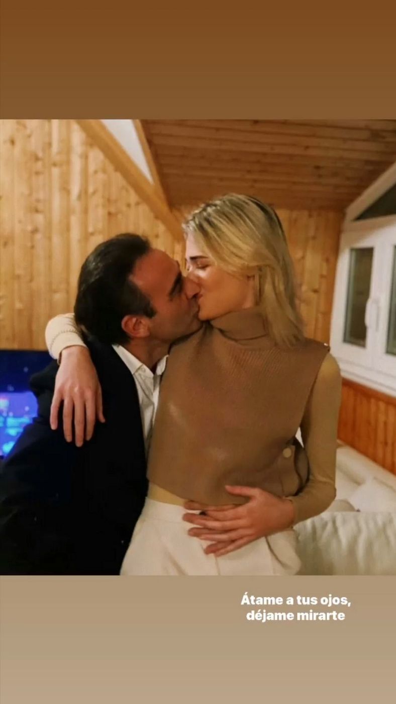 Enrique Ponce y Ana Soria muestran su amor en Instagram