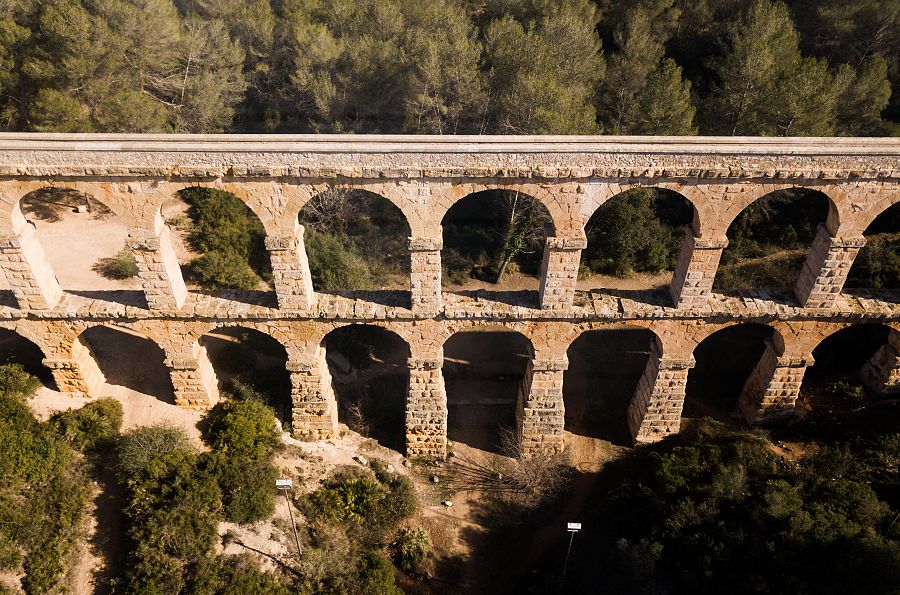 Puente del Diablo en Tarragona