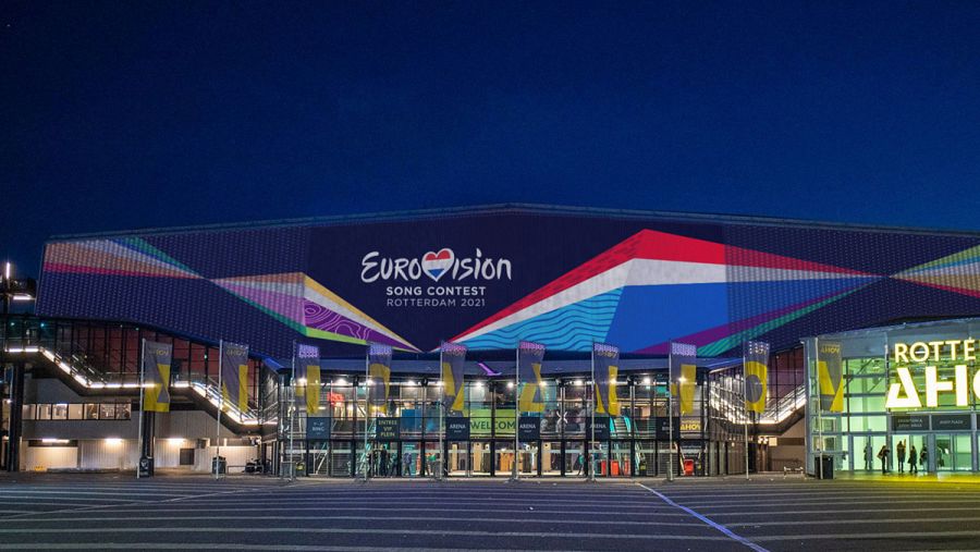 El Ahoy Arena de Róterdam acogerá las semifinales y la final de Eurovisión 2021.