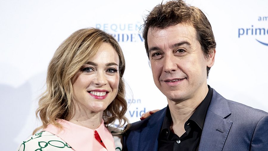 A su trabajo de actriz se suma también el de productora junto a su pareja, el actor gallego Javier Veiga con el que hace un tándem perfecto