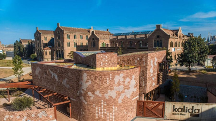 La Kàlida Sant Pau, monument seleccionat en els Premis d'Arquitectura