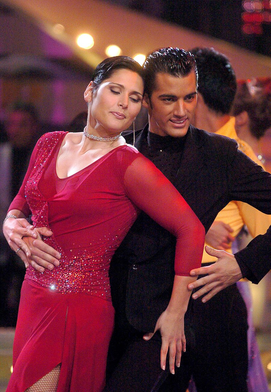 Rosa López en 'Mira quien baila'