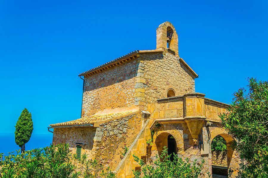 Monestir de Miramar at Mallorca, Spain