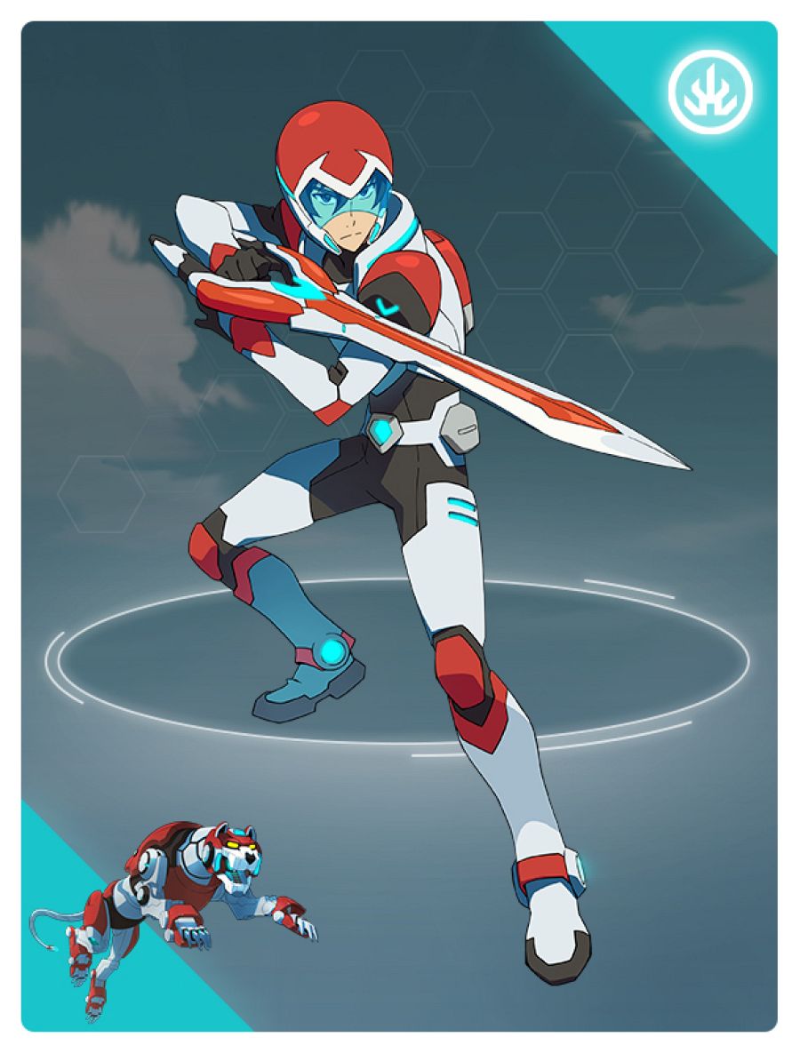 Keith es el piloto del león rojo