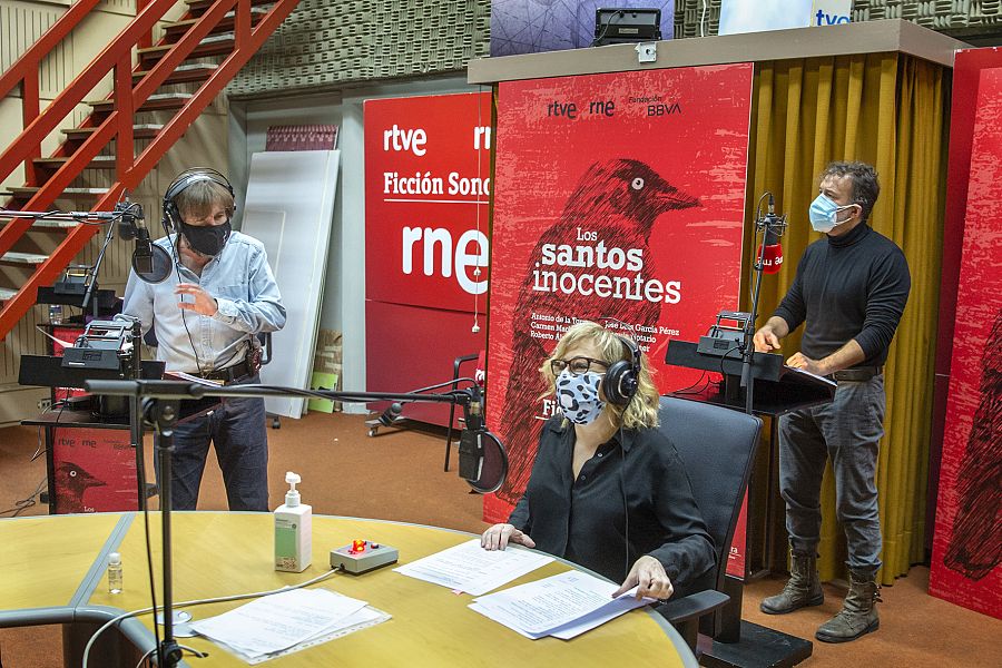 Ensayos de 'Los santos inocentes'