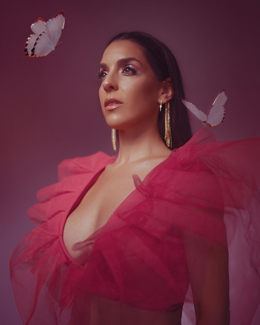 'Crisálida' será el tercer álbum de estudio de Ruth Lorenzo después de 'Planeta azul' y 'Loveaholic'