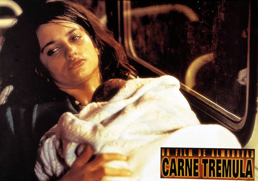 Imagen de Penélope Cruz en la película 'Carne Trémula'