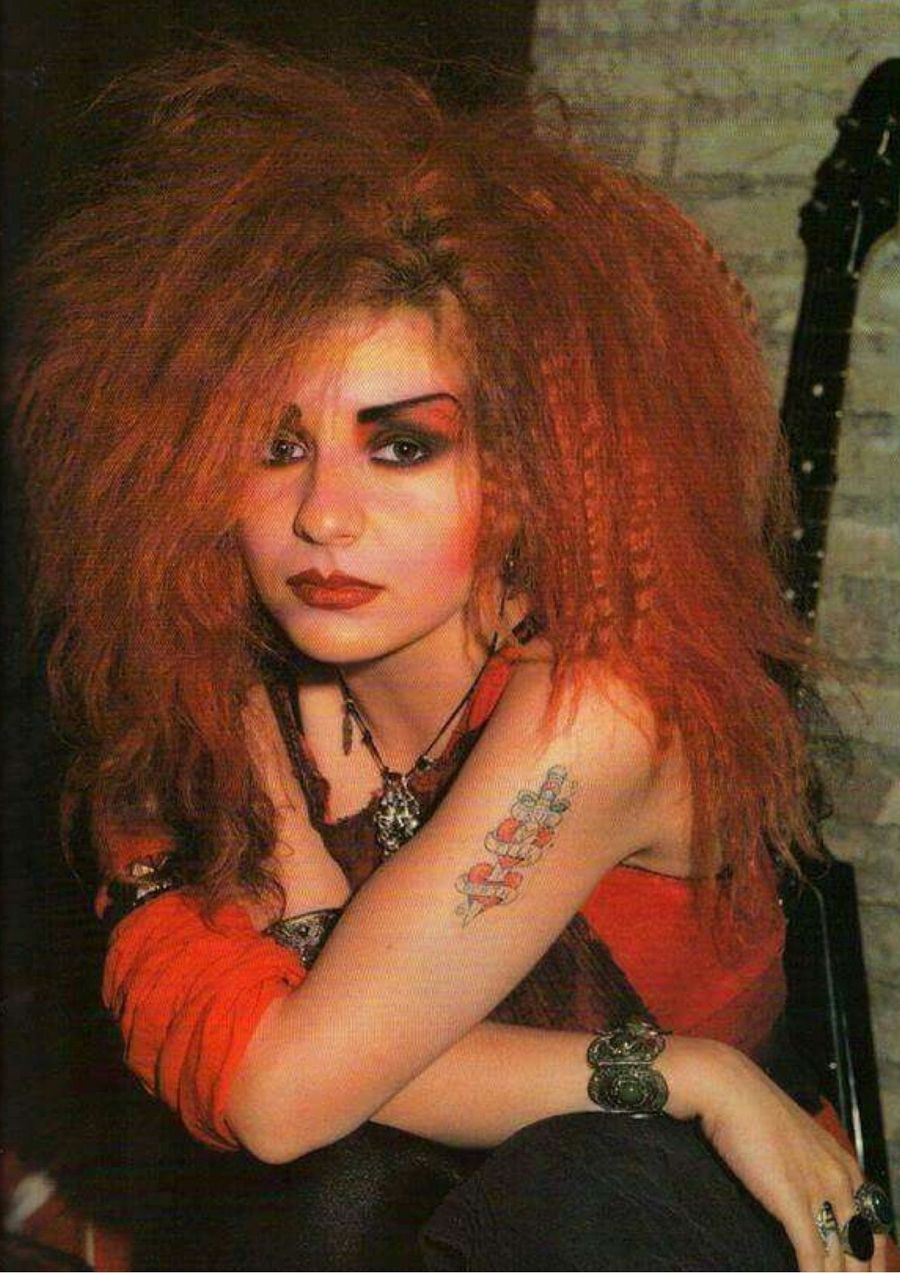 Alaska durante un concierto en Zaragoza en los 80