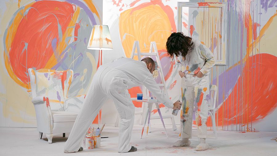 La Flora Saura i en Pink Morro, aquesta setmana al programa 'Helvètica'