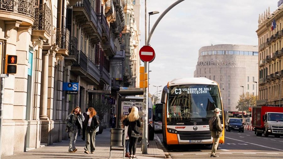 Només quedaran les línies exprés del Maresme i de Castelldefels