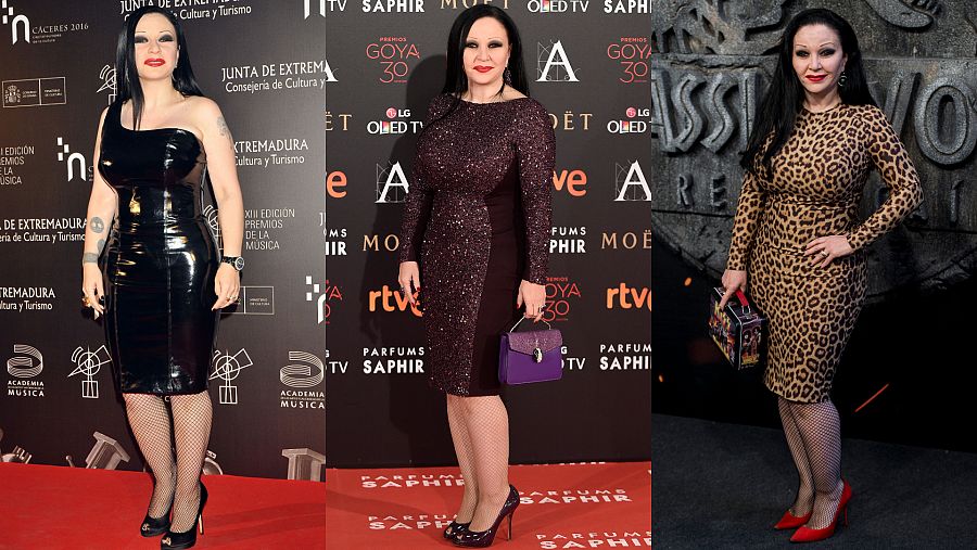 Algunos looks de Alaska de la última década