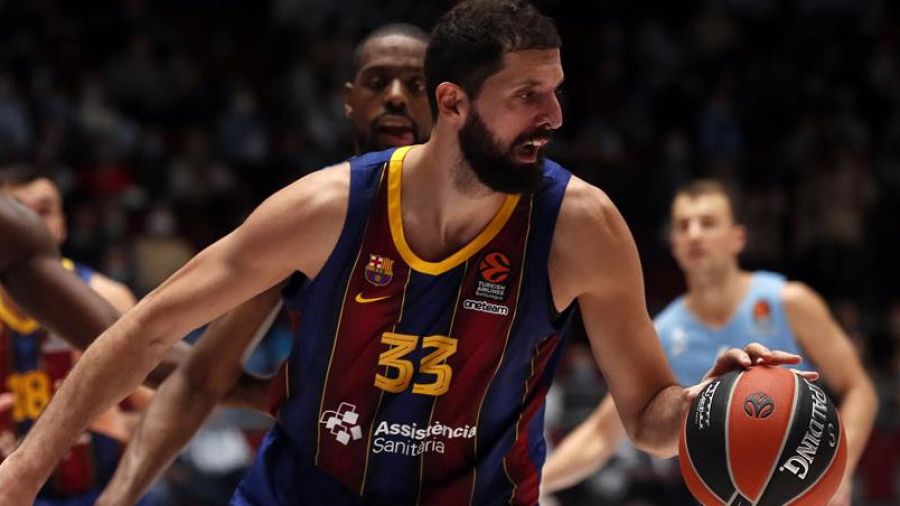Nikola Mirotic, la estrella que más brilla en el Barça.